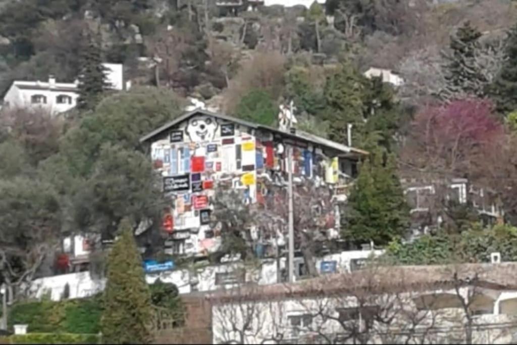 Maison Traditionnelle Sur Les Collines Nicoises Nice Buitenkant foto